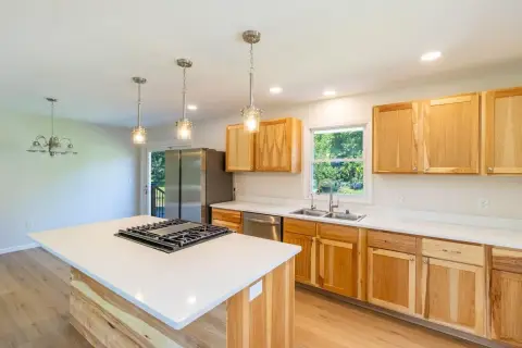 Remodeled Duplex with Garages