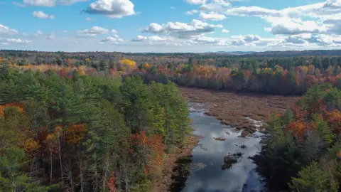 Maine Land with Drilled Well