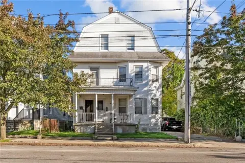 Spacious Three-Family Property in Oakhill