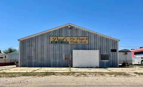 Auto Shop with Paint Booth