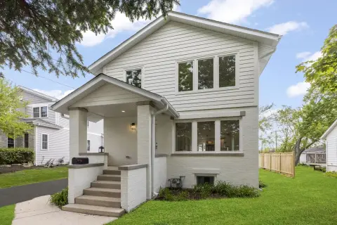 Rehabilitated Duplex with Garden Unit