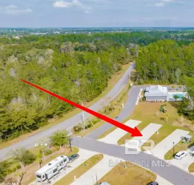 Improved RV Lot in Gulf