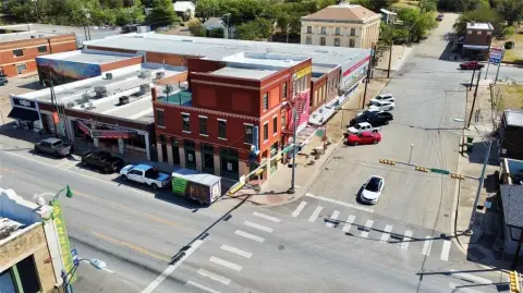 Historic Building in Mineral Wells