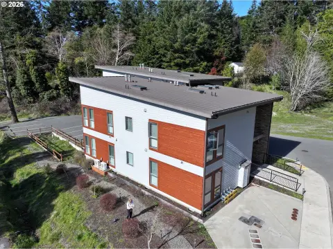 Modern Fourplex with Private Garages