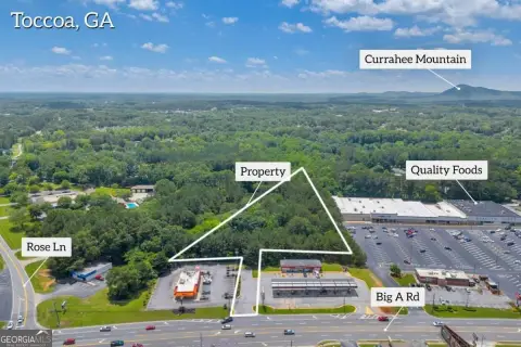 Toccoa Commercial Land For Sale