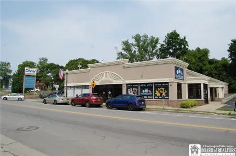 Strip Mall with Two Long-Term Tenants