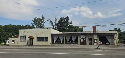 Storefront Property with Grease Trap