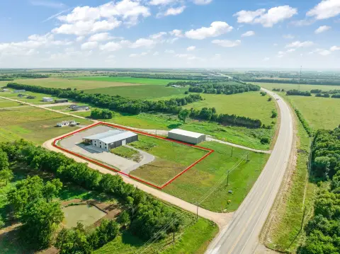 Flex Building with Drive-Through Warehouse
