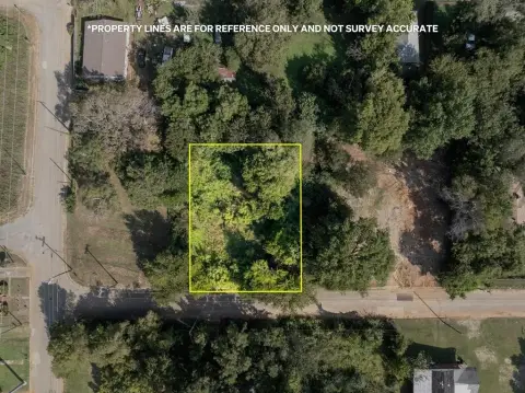 Vacant City Lot Near Downtown