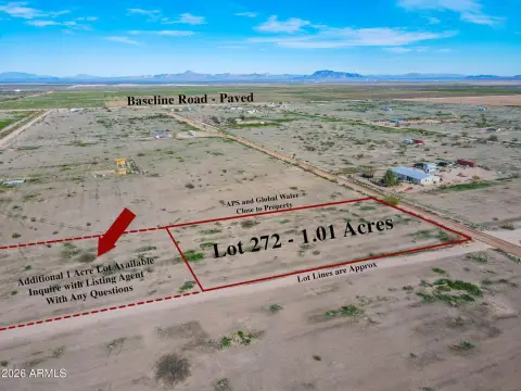 Expansive Corner Lot in Tonopah