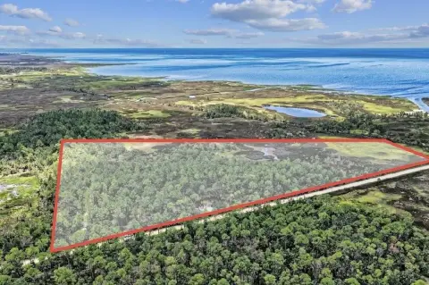 Keaton Beach Land with Gulf Views