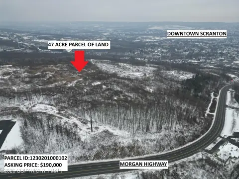47 Acres in Downtown Scranton