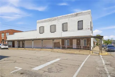 Brick Office Building