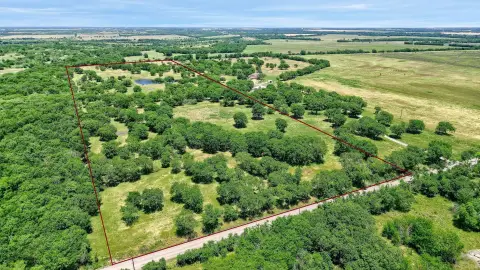 Waterfront Land Tract with Private Lake