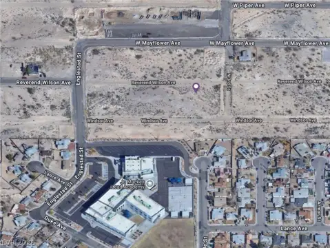 Residential Land in North Las Vegas