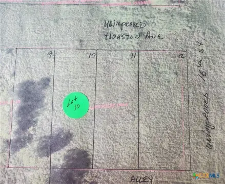 Seadrift, TX Interior Lot