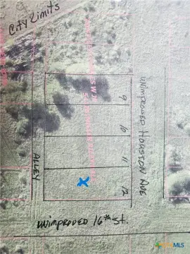 Seadrift, TX Corner Lot