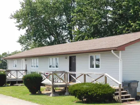 Duplex Property with Private Decks