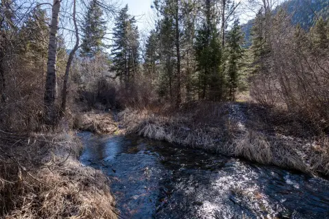 Montana Land with Creek Frontage