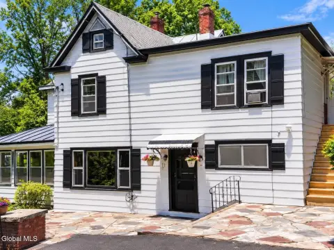 Triplex with Detached Garage