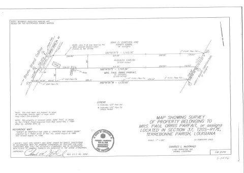 Waterfront Land on Bayou