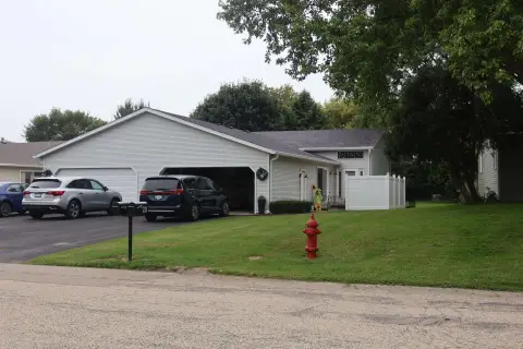 Tri-Level Duplex with Garages