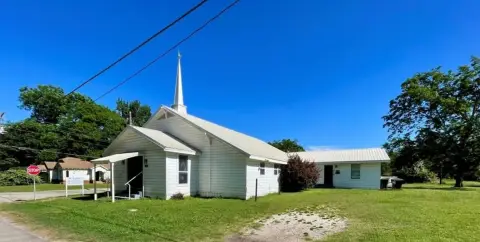 Former Church with Parsonage