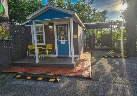 Remodeled Retail Space with Billboard