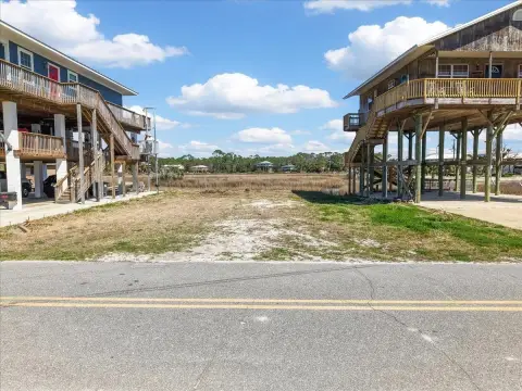 Gulf-Front Land in Dekle Beach