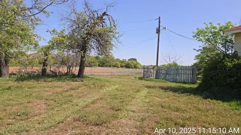 Fenced 10-Acre Land with Barn