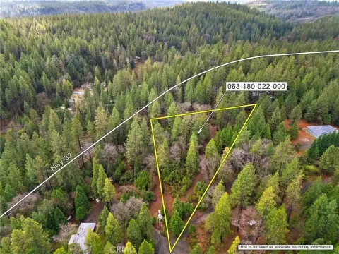 Private Wooded Lot in Forest Ranch