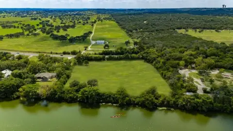 Waterfront Land in Kerrville, TX