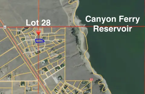 Land Near Canyon Ferry Reservoir