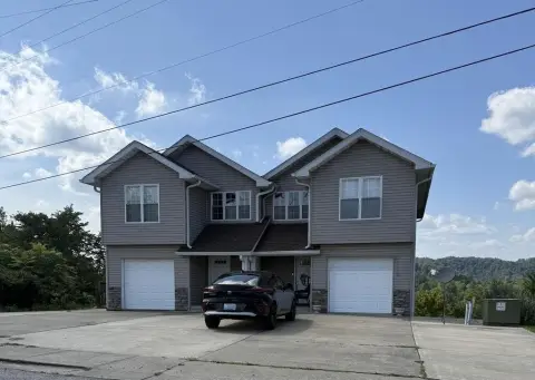 Two-Story Duplex with Deck