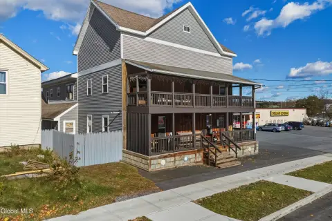 Three-Story Bar and Tavern