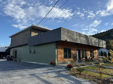 Mixed-Use Property with Four-Bay Garage