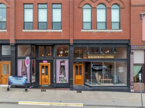 Renovated Mixed-Use Building with Event Space