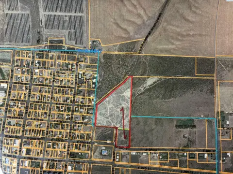 Land in Lind, Washington