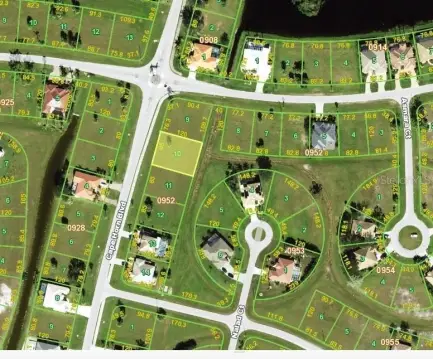 Oversized Lot in Burnt Store