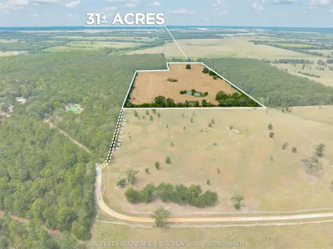 Fenced Agricultural Land