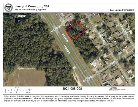 Commercial Lot in Belleview, FL