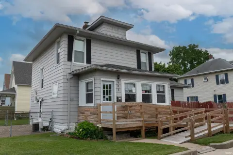 Mishawaka Duplex on Corner Lot