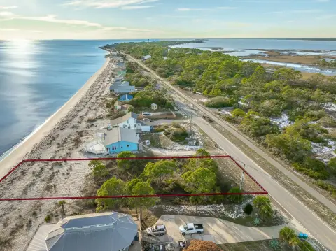 Beachfront Lot on Alligator Point