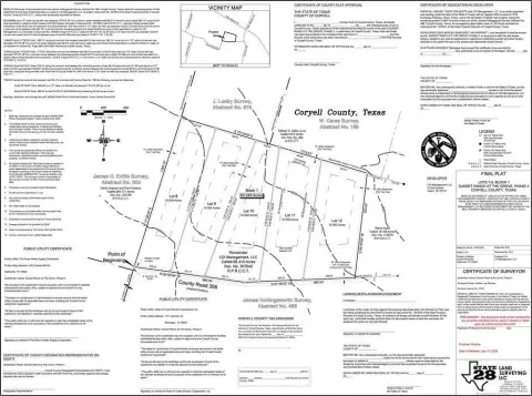 Gorgeous Treed Lot in Gatesville