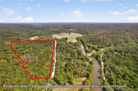 Wooded Recreation Land