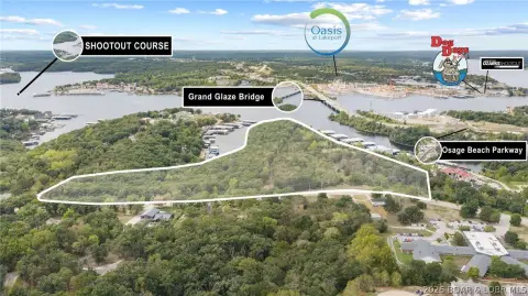 Commercial Lakefront Land