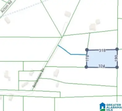 Residential Land in Moody, Alabama