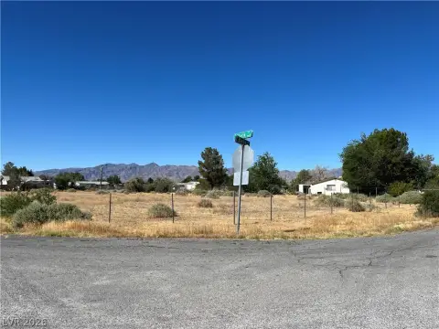 Pahrump Corner Lot For Sale