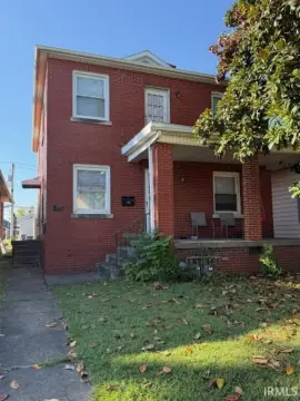 All Brick Duplex Near Park