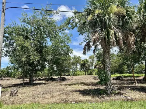 Vacant Lot Ready for Construction